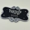 disney fantasy cruise door plaque | personalised 3d printed magnetic cabin sign