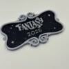 disney fantasy cruise door plaque | personalised 3d printed magnetic cabin sign