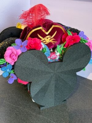 mickey head disney ear display stand | 3d printed freestanding headband holder