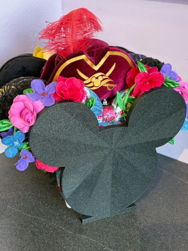 mickey head disney ear display stand | 3d printed freestanding headband holder