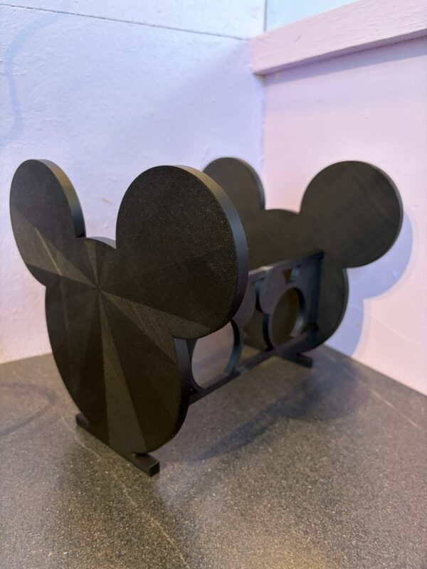 mickey head disney ear display stand | 3d printed freestanding headband holder