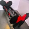 minnie mouse ear display stand | 3d printed headband holder with bow