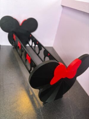 minnie mouse ear display stand | 3d printed headband holder with bow