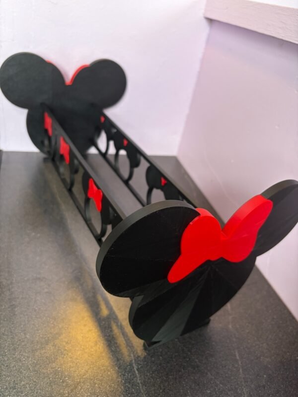 minnie mouse ear display stand | 3d printed headband holder with bow
