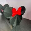 minnie mouse ear display stand | 3d printed headband holder with bow
