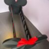 minnie mouse ear display stand | 3d printed headband holder with bow