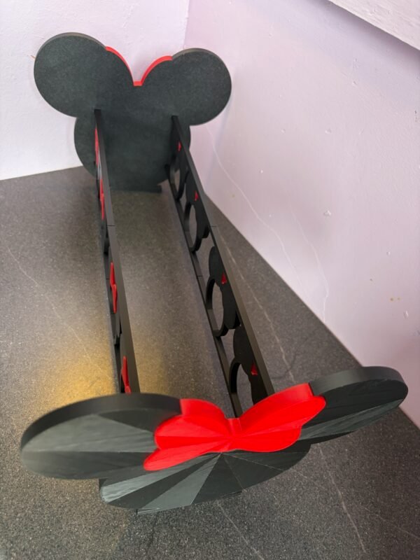 minnie mouse ear display stand | 3d printed headband holder with bow