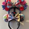disney ear headband holder with dcl logo | 3d printed display stand