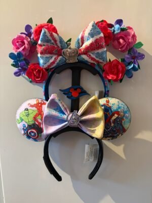 disney ear headband holder with dcl logo | 3d printed display stand
