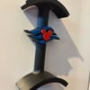 disney ear headband holder with dcl logo | 3d printed display stand