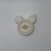 White Keyring fidget