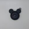 Black keyring or fidget