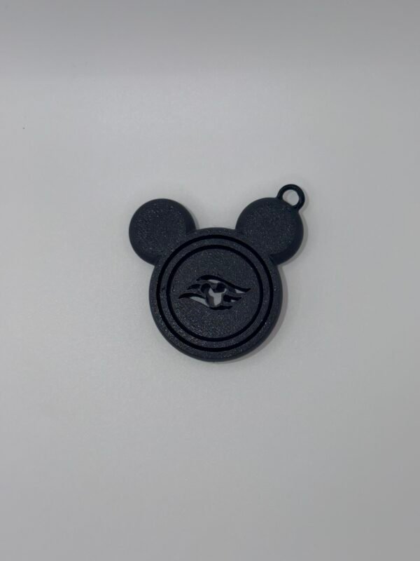 Black keyring or fidget