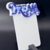 DCL Dream light card in White and blue silver
