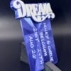 Personalized Light cabin card