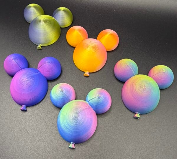 All 5 available Mickey balloon magnets