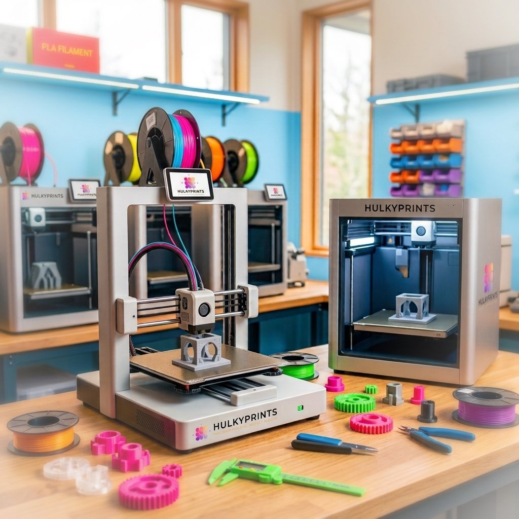 HulkyPrints 3D Printer Setup